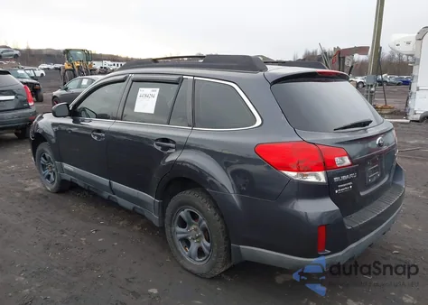 2010 Subaru Outback 2.5I из США, поврежденный, VIN 4S4BRBAC0A1320686